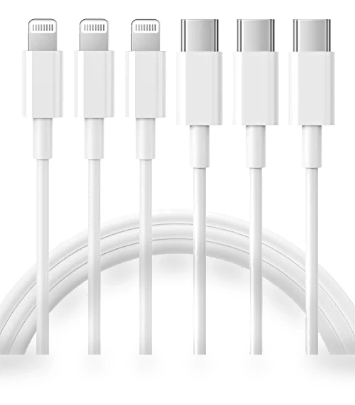 USB C to Lightning Cable — Lightning, RCTech