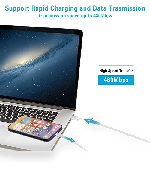 USB C to Lightning Cable — Lightning, RCTech