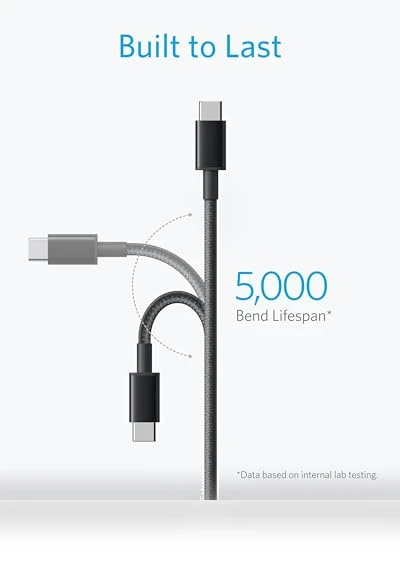 USB C to USB C Cable — Charging Solutions, Anker