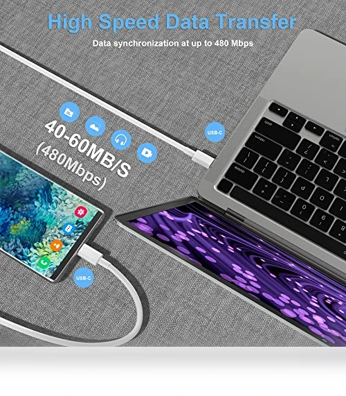 USB C to USB C Charging Cable — Charging Solutions, BSTOEM