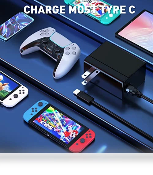 USB Type C Charger for Nintendo Switch — Connectors & Cables, Shenzhen HongYeChange Keji Youxiangongsi