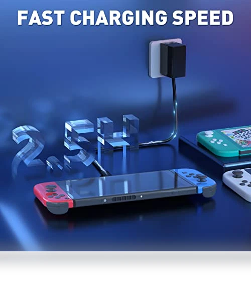 USB Type C Charger for Nintendo Switch — Connectors & Cables, Shenzhen HongYeChange Keji Youxiangongsi
