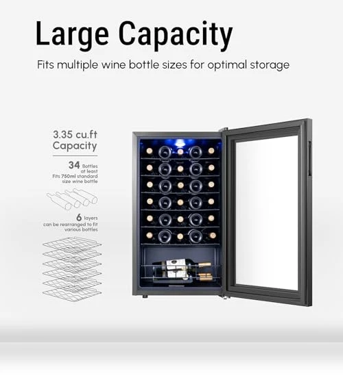 Wine Fridge — Drink Coolers, Yeego