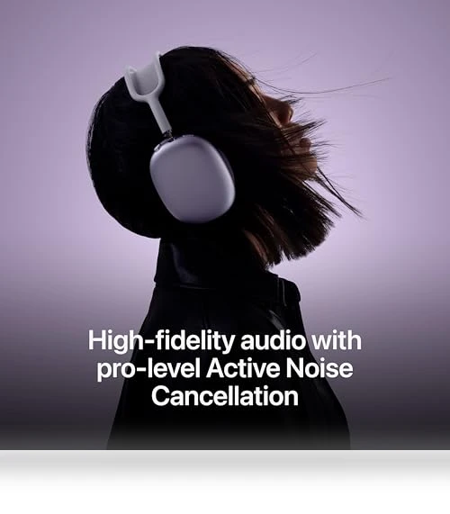 Wireless Over-Ear Headphones — Over-Ear Headphones, Apple