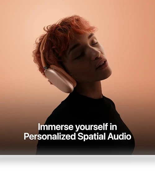 Wireless Over-Ear Headphones — Over-Ear Headphones, Apple