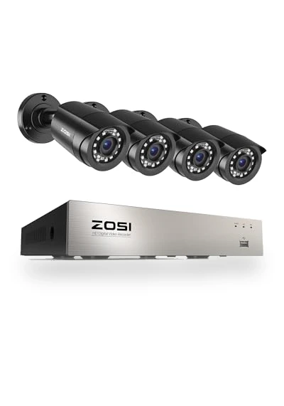 3K Lite Security Camera System — Security Cameras, ZOSI