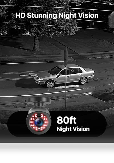 3K Lite Security Camera System — Security Cameras, ZOSI