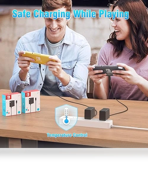 45W Fast Charger for Nintendo Switch and Steam Deck — Charging Solutions, MARSDOCK