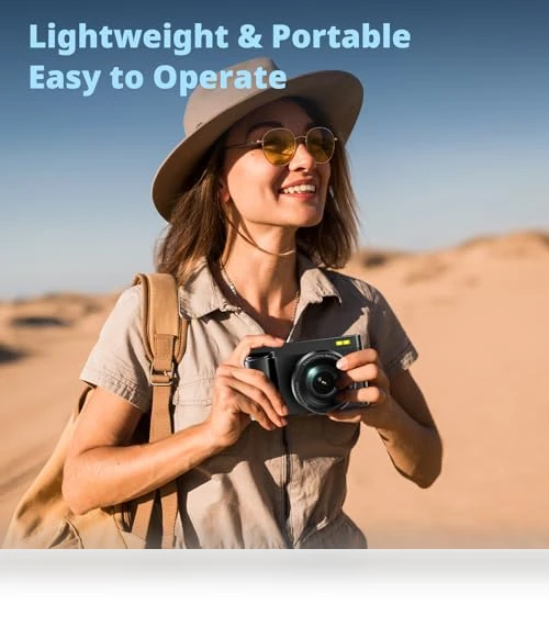 4K Digital Camera for Photography — Compact Digital Cameras, JGIPL