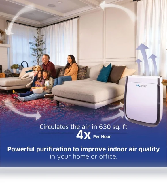 Air Purifier for Home and Large Rooms — Activated Carbon Air Purifiers, AirDoctor