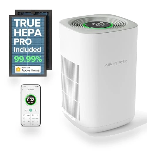 Air Purifier for Home Bedroom Large Room — Electrostatic Air Purifiers