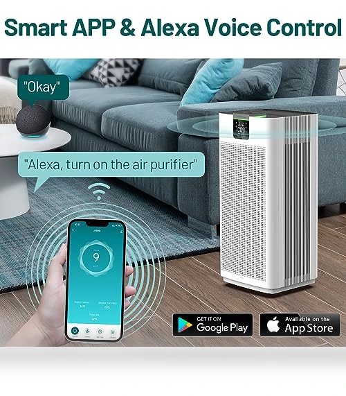 Air Purifier for Home Office — HEPA Air Purifiers, Jafända