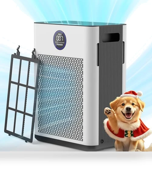 Air Purifier for Home — Electrostatic Air Purifiers, FRESHDEW