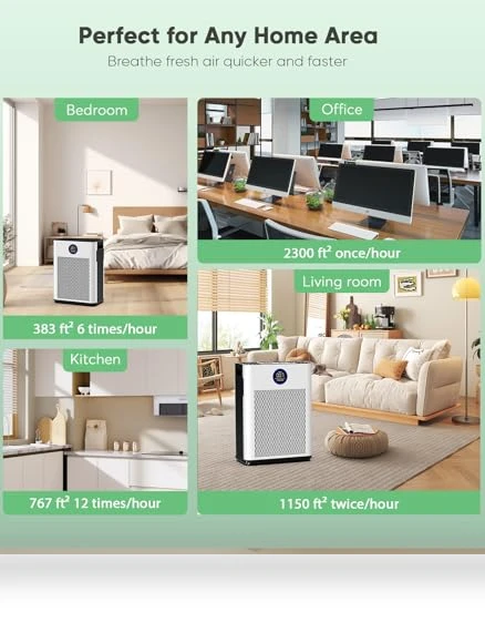 Air Purifier for Home — Electrostatic Air Purifiers, FRESHDEW