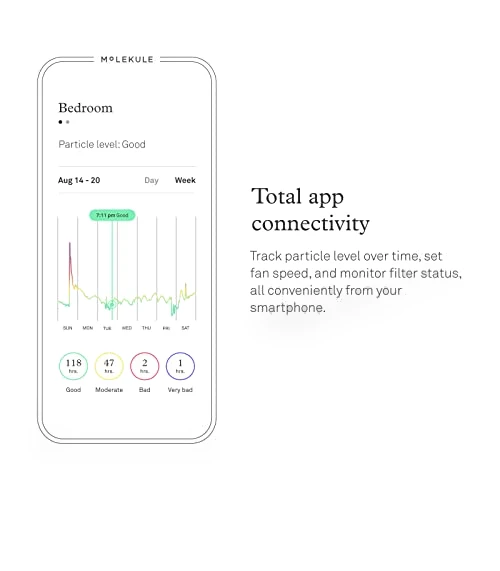 Air Purifier for Small Home Rooms — Activated Carbon Air Purifiers, Molekule
