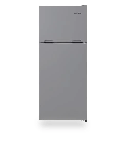 Apartment Refrigerator Freestanding Dual Door Design Fridge with Top Freezer — Mini Fridges, West Bend