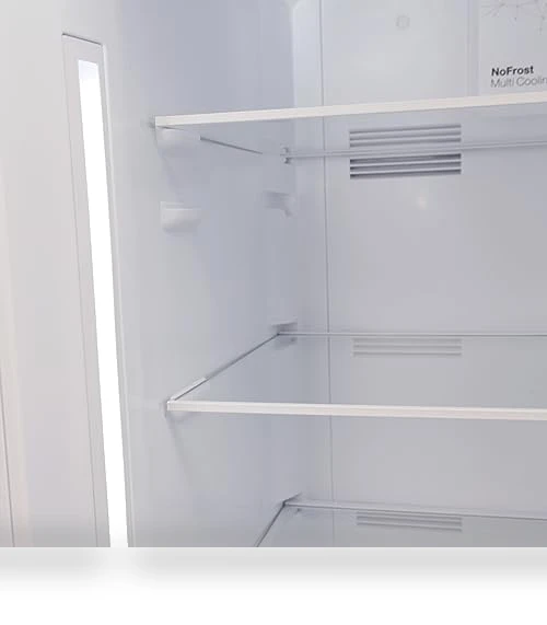 Apartment Refrigerator Freestanding Dual Door Design Fridge with Top Freezer — Mini Fridges, West Bend