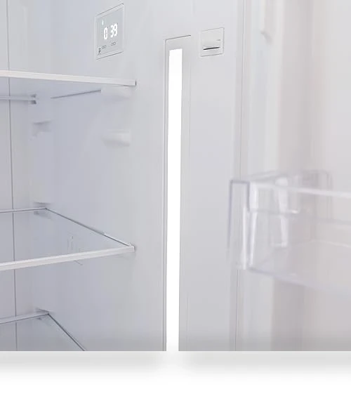 Apartment Refrigerator Freestanding Dual Door Design Fridge with Top Freezer — Mini Fridges, West Bend