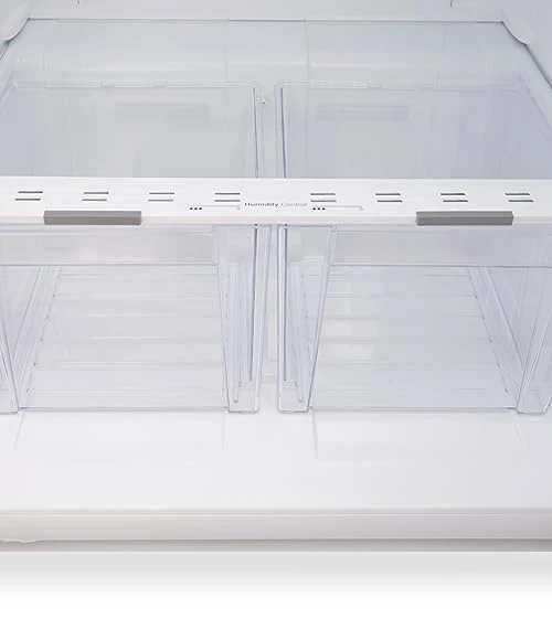 Apartment Refrigerator Freestanding Dual Door Design Fridge with Top Freezer — Mini Fridges, West Bend