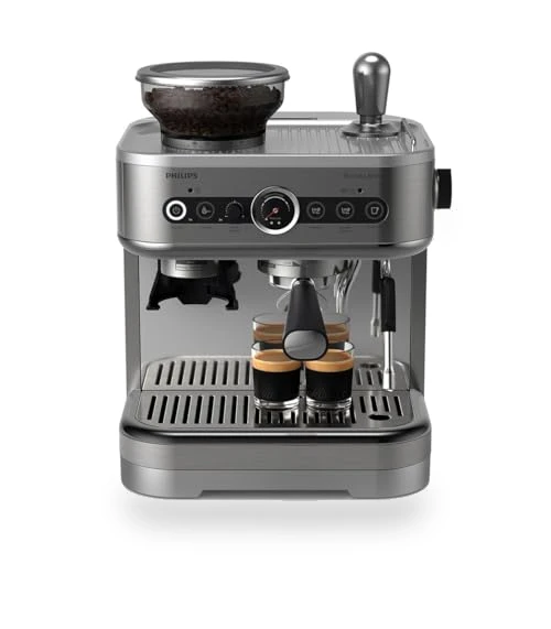 Barista Brew Semi Automatic Espresso Machine — Coffee & Espresso Combos, Philips Kitchen Appliances