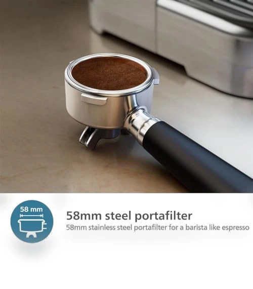 Barista Brew Semi Automatic Espresso Machine — Coffee & Espresso Combos, Philips Kitchen Appliances