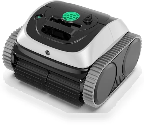 Cordless Robotic Pool Cleaner — Automated Pool Maintenance, WYBOT