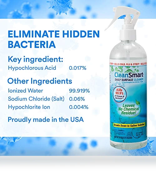 Daily Surface Spray Disinfectant — Cleaners, Simple Science