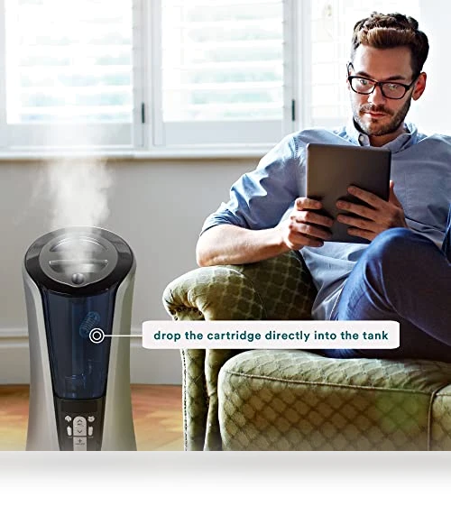 Demineralization Cartridge for Ultrasonic Humidifiers — Air Moisturizers, Homedics