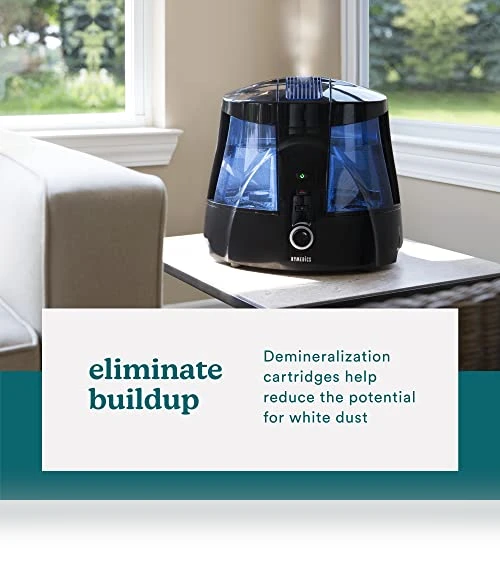 Demineralization Cartridge for Ultrasonic Humidifiers — Air Moisturizers, Homedics