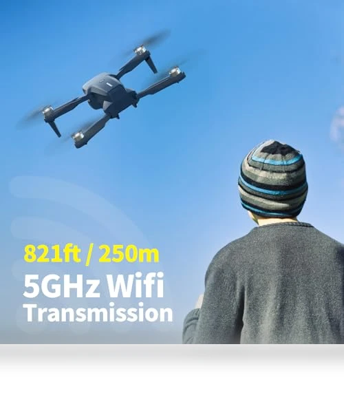 Drone with Camera 1080p HD — Drones, KARUISRC