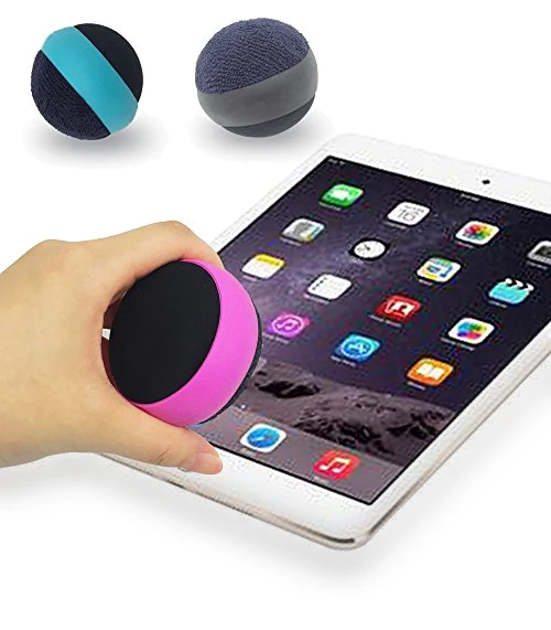 Dual Action Microfiber Cleaning Ball — Cleaning & Repair, TF