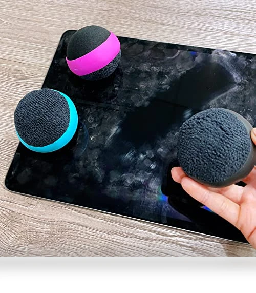 Dual Action Microfiber Cleaning Ball — Cleaning & Repair, TF