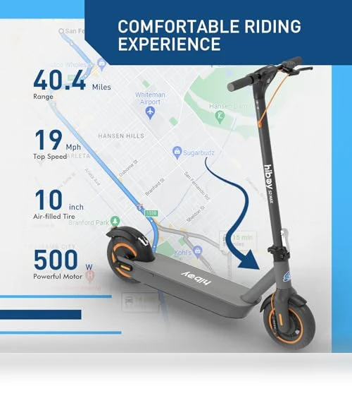 Electric Scooter — Electric Self-Balancing Scooters, Hiboy