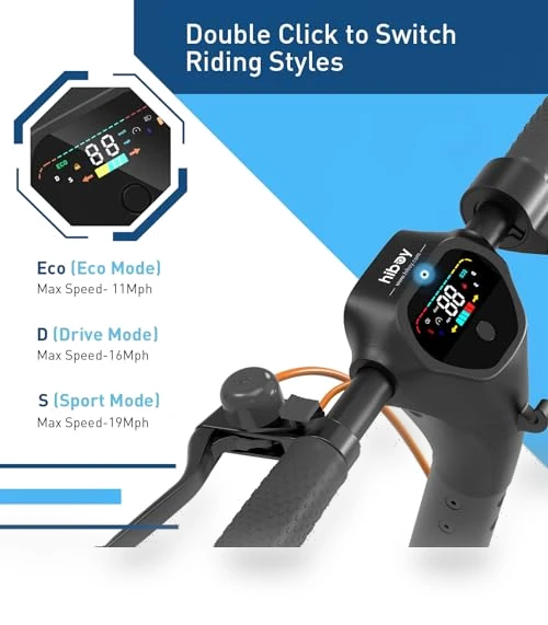 Electric Scooter — Electric Self-Balancing Scooters, Hiboy