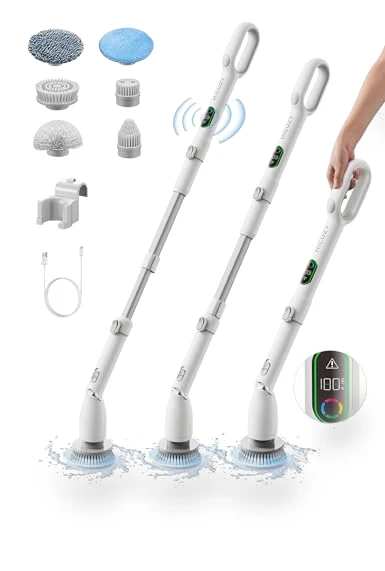 Electric Spin Scrubber — Cleaning Tools, HiCOZY