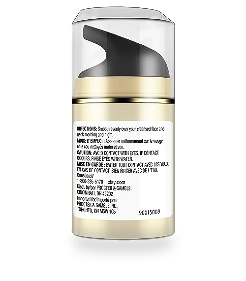 Face Moisturizer + Touch of Foundation — Beauty & Personal Care, Olay