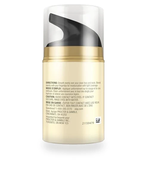 Face Moisturizer + Touch of Foundation — Beauty & Personal Care, Olay