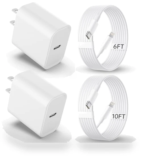 Fast Charging Wall Charger with USB C Cable — Charging Solutions, ABCSQUAD