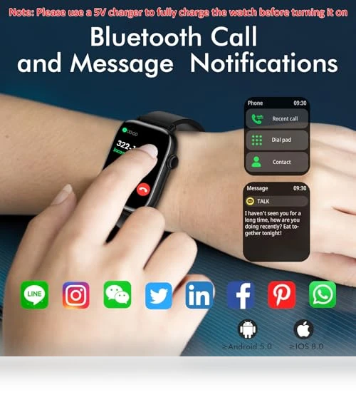 Fitness Tracker Smart Watch — Smartwatches, FTTMWTAG