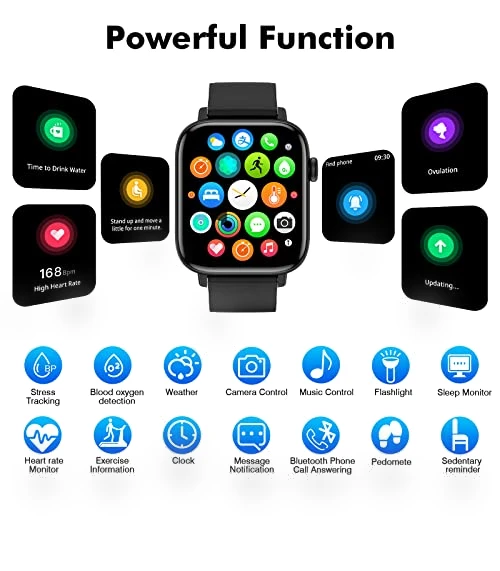 Fitness Tracker Smart Watch — Smartwatches, FTTMWTAG