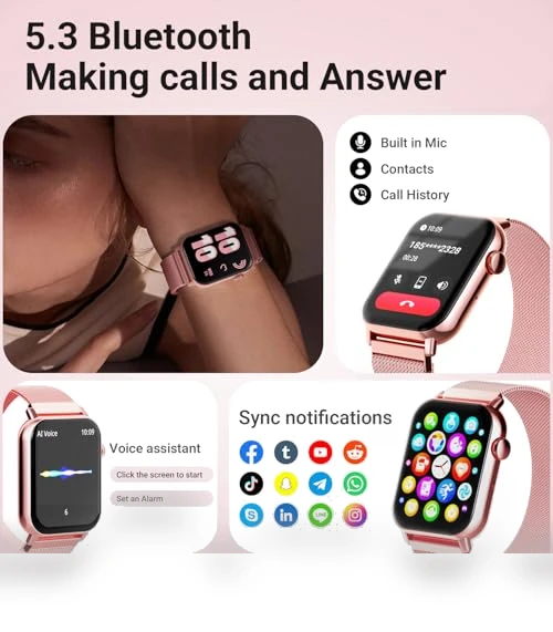 Fitness Tracker Smartwatch — Smartwatches, Trendia