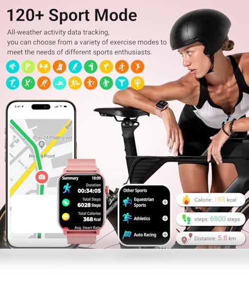 Fitness Tracker Smartwatch — Smartwatches, Trendia
