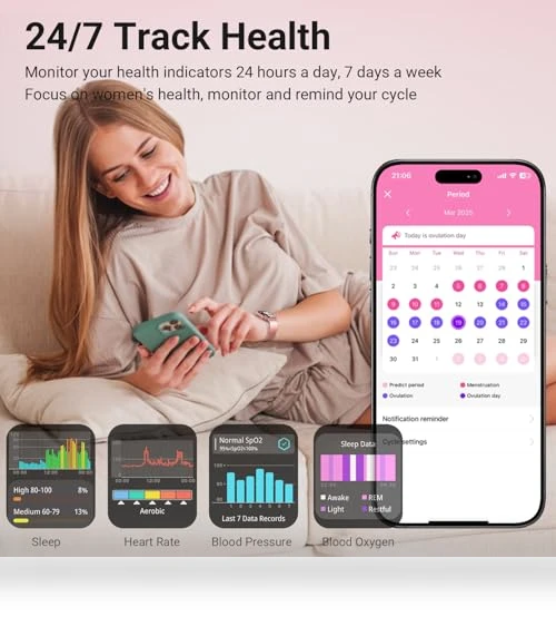 Fitness Tracker Smartwatch — Smartwatches, Trendia