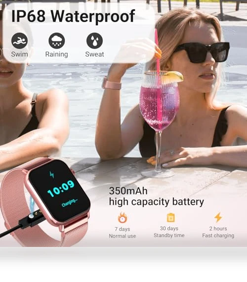 Fitness Tracker Smartwatch — Smartwatches, Trendia