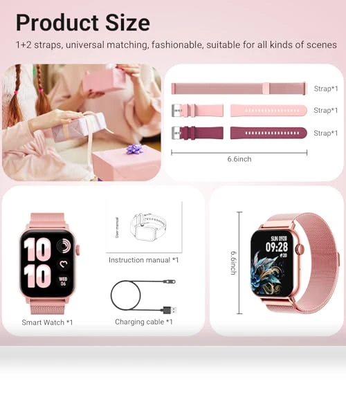 Fitness Tracker Smartwatch — Smartwatches, Trendia