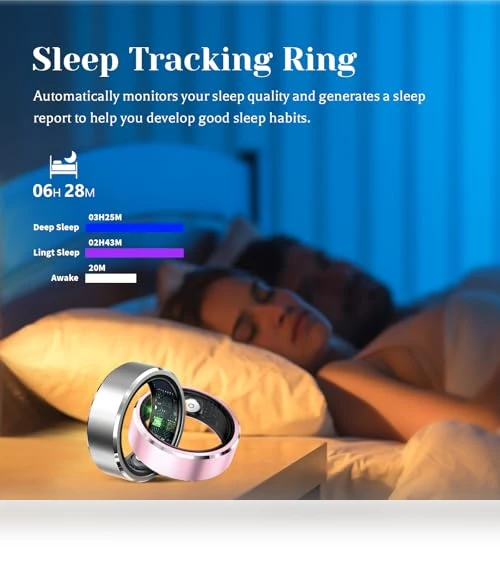 Fitness Tracking Smart Ring — Smart Rings, HitTopss