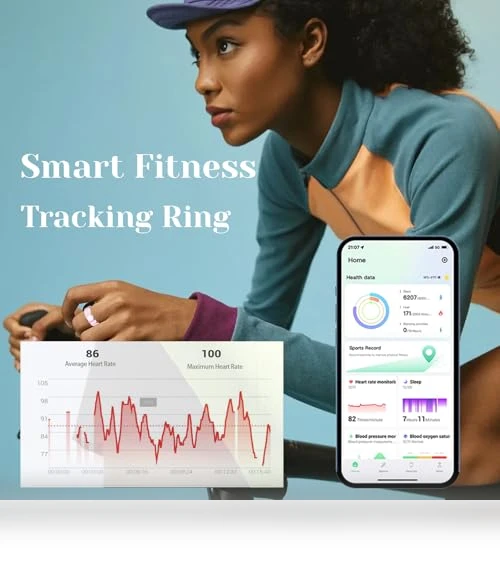 Fitness Tracking Smart Ring — Smart Rings, HitTopss