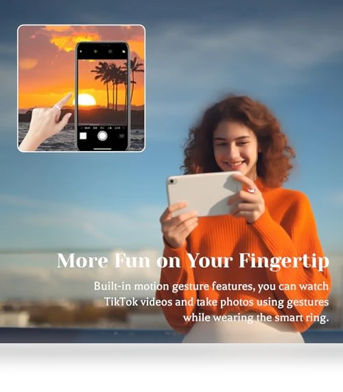 Fitness Tracking Smart Ring — Smart Rings, HitTopss