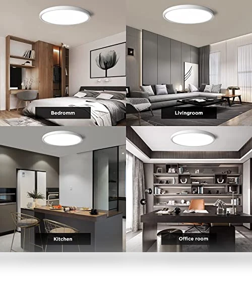 Flush Mount Ceiling Light — Close To Ceiling, TALOYA