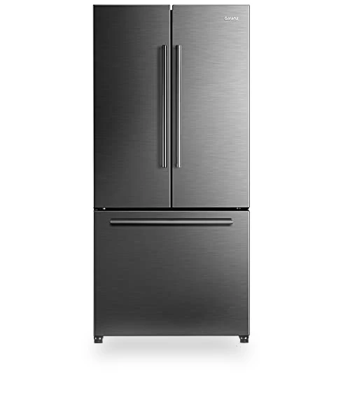 French Door Refrigerator with Installed Ice Maker and Bottom Freezer — Cooling Solutions, Galanz